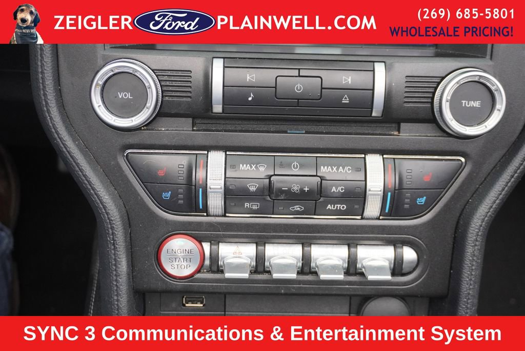 Used 2022 Ford Mustang Premium w/ Equipment Group 201A image 15
