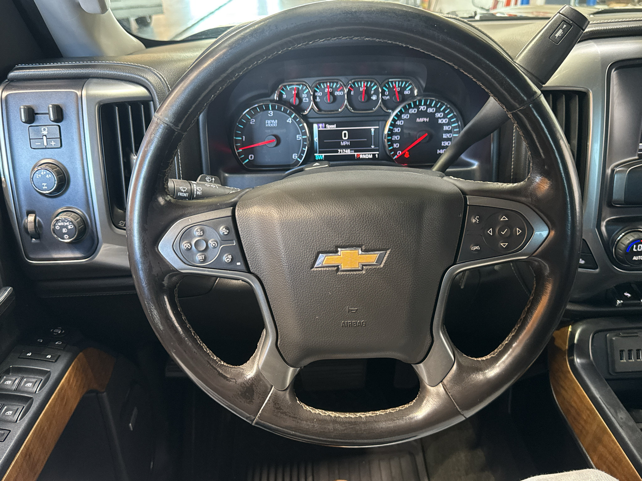 Used 2015 Chevrolet Silverado 2500 LTZ w/ LTZ Plus Package AWD/4WD image 19