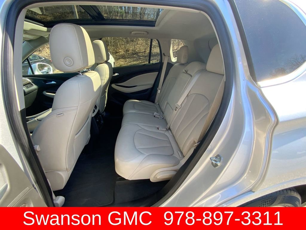 Certified 2019 Buick Envision Essence image 26