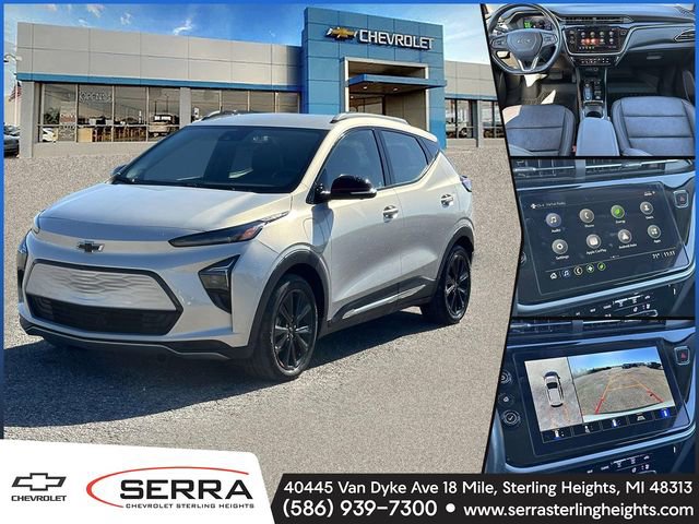 Certified 2023 Chevrolet Bolt EUV Premier w/ Redline Edition image 1
