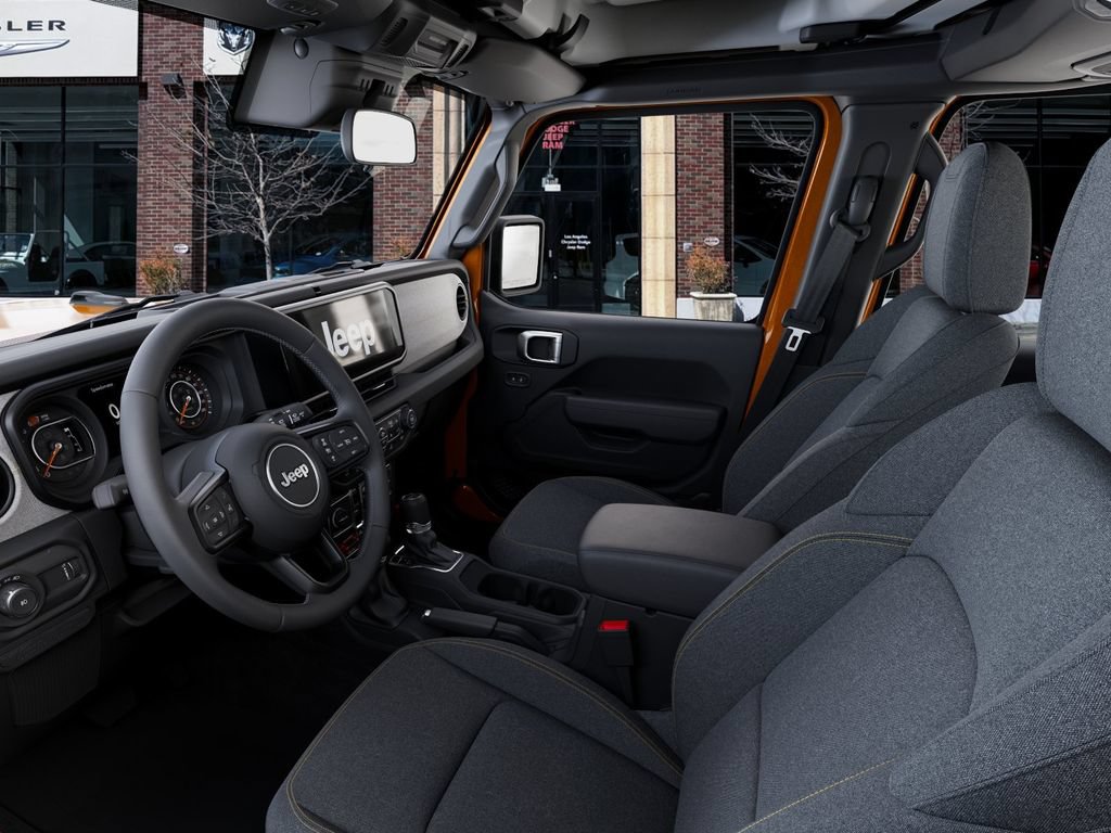New 2026 Jeep Wrangler Unlimited Sport AWD/4WD image 22