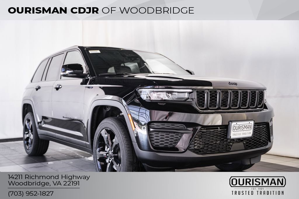 New 2025 Jeep Grand Cherokee Altitude