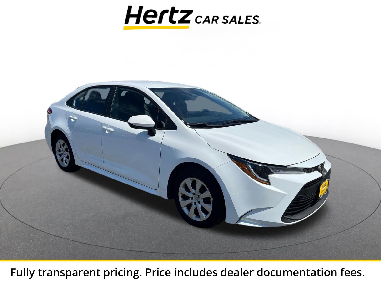 Used 2025 Toyota Corolla LE FWD image 1