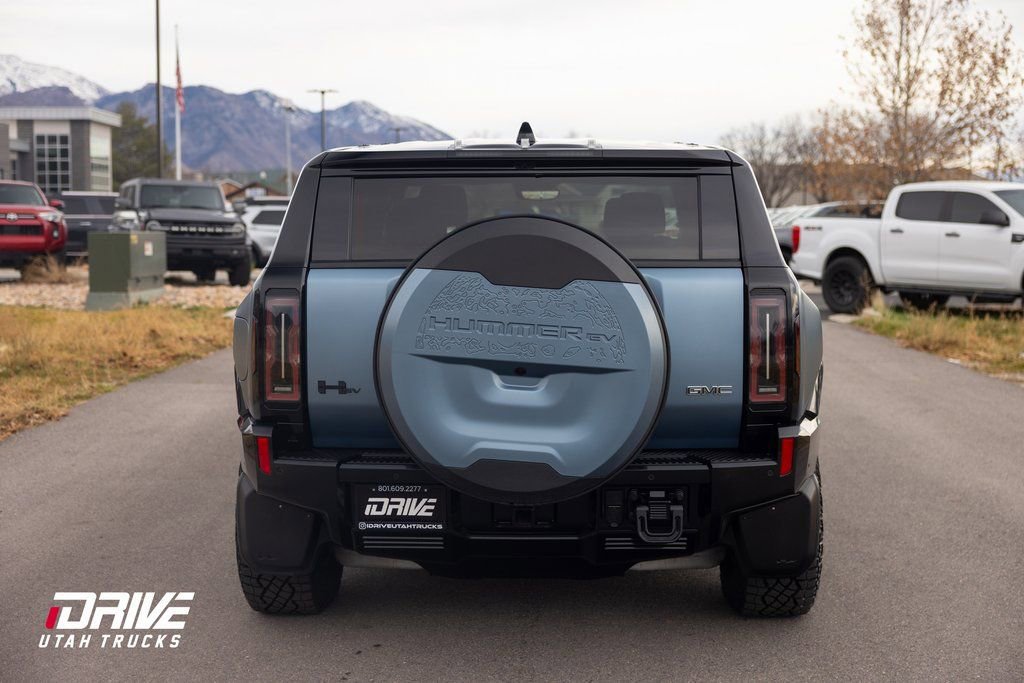 Used 2024 GMC Hummer EV 3X w/ Omega Edition image 11