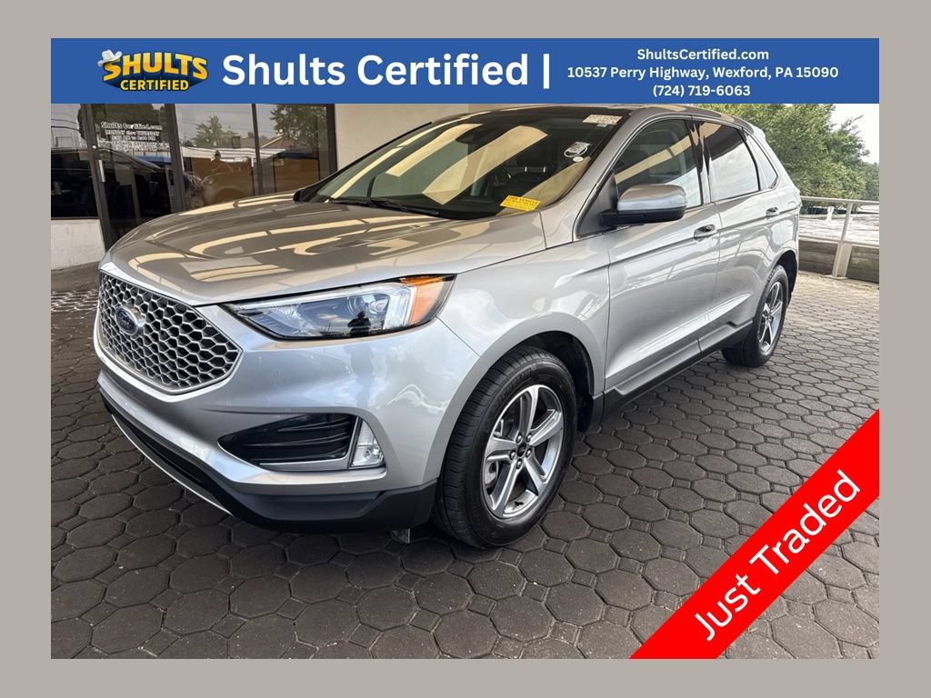 Certified 2024 Ford Edge SEL w/ Convenience Package AWD/4WD video 1
