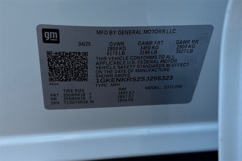 Certified 2025 GMC Acadia Elevation image 38