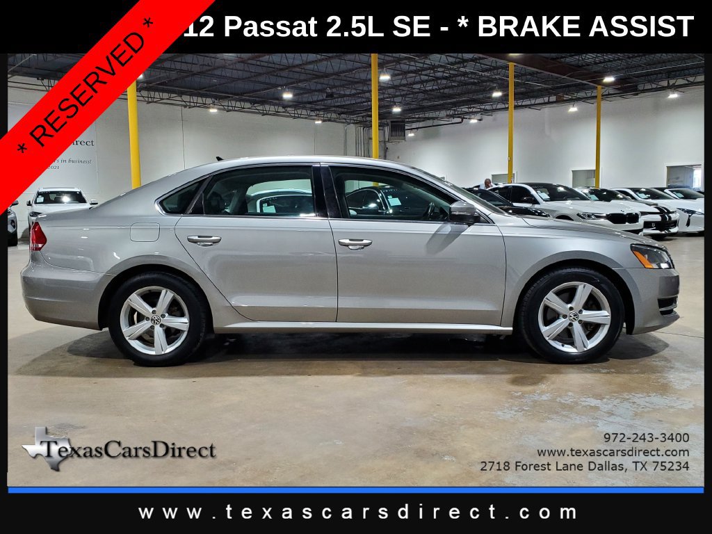 Used 2012 Volkswagen Passat 2.5 SE FWD image 5