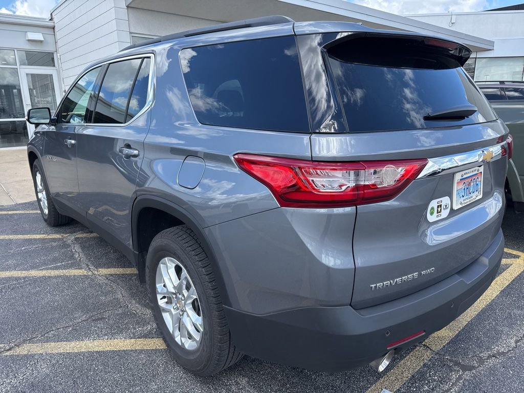 Used 2019 Chevrolet Traverse LT w/ LPO, Floor Liner Package AWD/4WD image 6