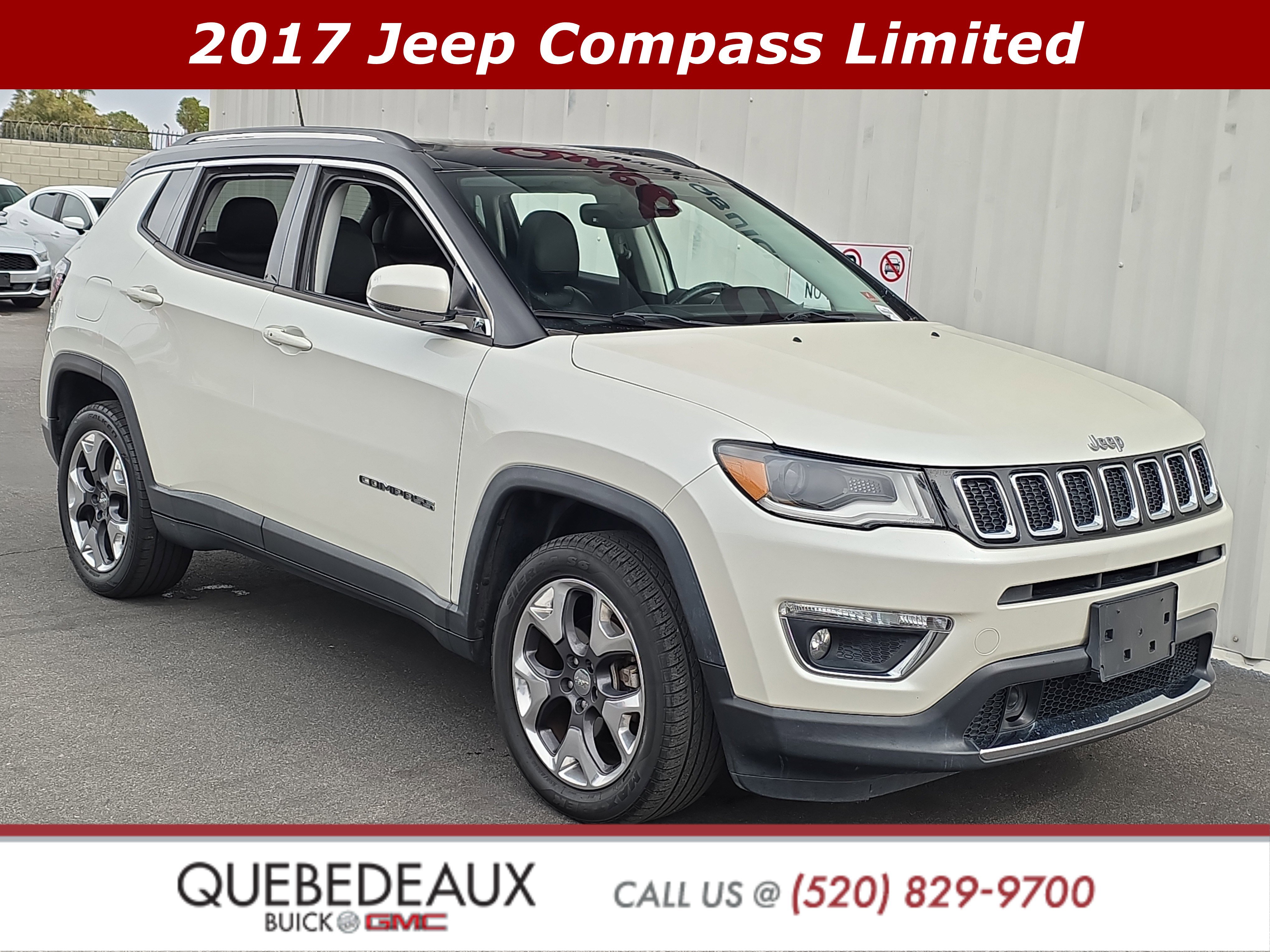 Used 2017 Jeep Compass Limited