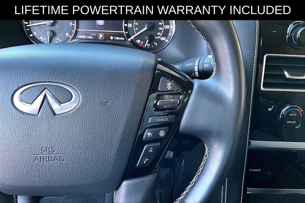Certified 2023 INFINITI QX80 Premium Select w/ Cargo Package AWD/4WD image 24