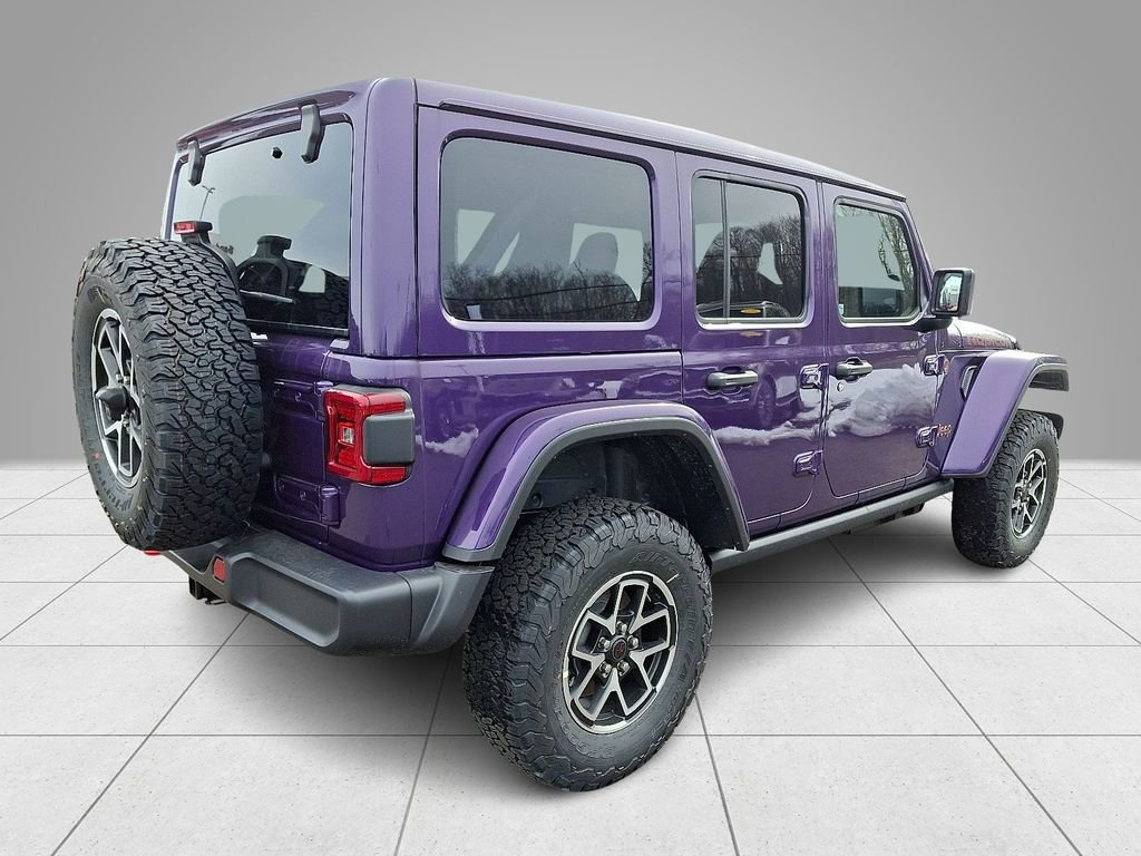 New 2026 Jeep Wrangler Unlimited Rubicon image 4