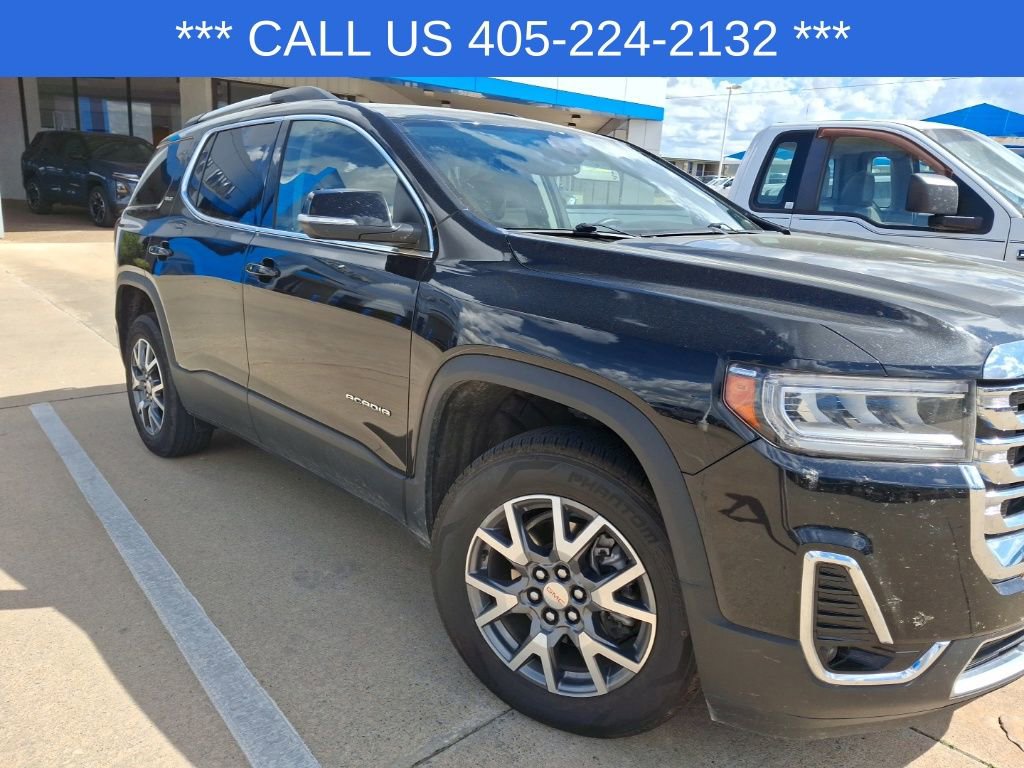 Used 2023 GMC Acadia SLT image 9