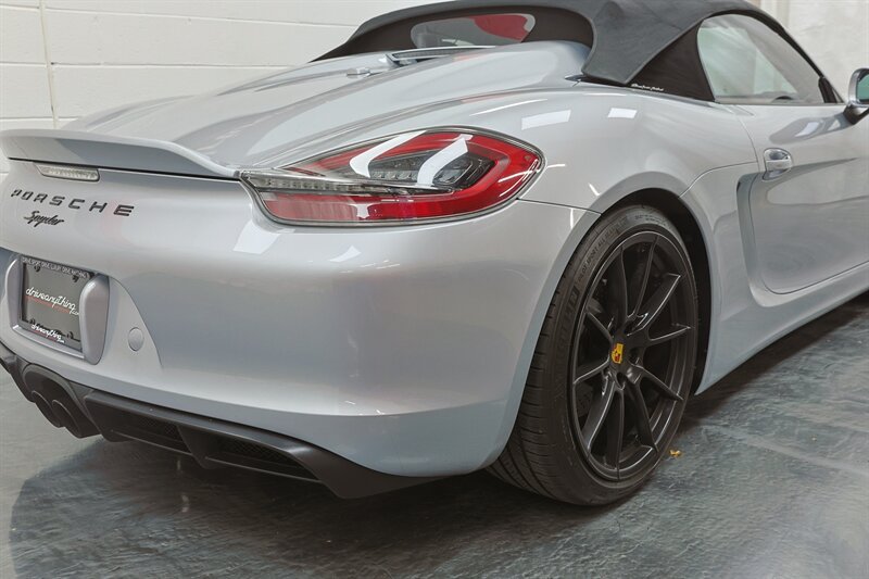 Used 2016 Porsche Boxster Spyder RWD image 53