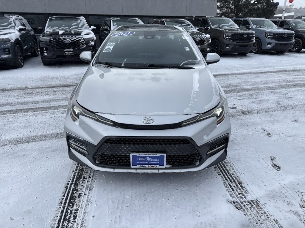 Used 2021 Toyota Corolla SE image 2