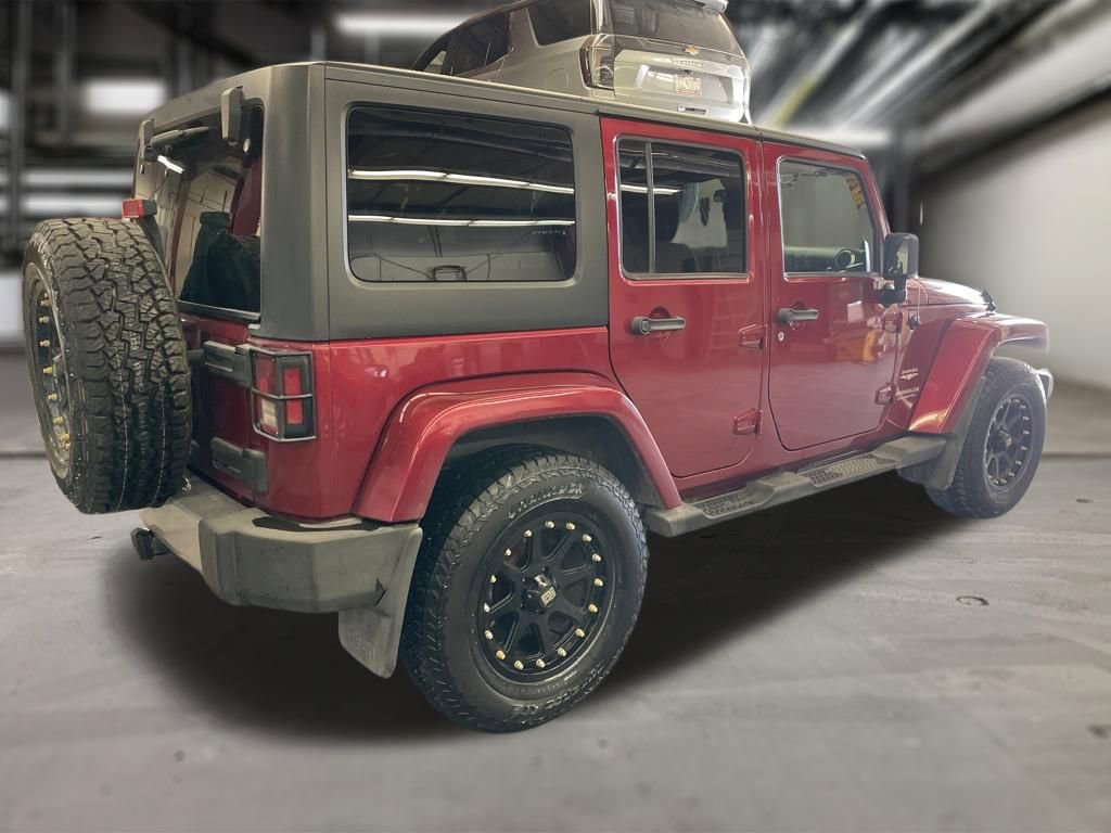 Used 2011 Jeep Wrangler Unlimited Sahara w/ Dual Top Group image 4