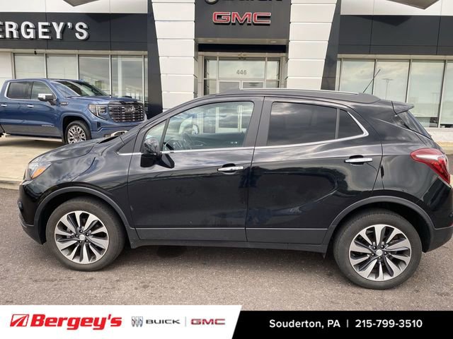 Certified 2022 Buick Encore Preferred w/ Safety Package AWD/4WD image 11