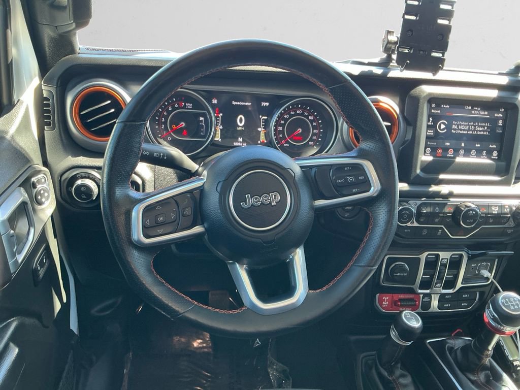 Used 2021 Jeep Gladiator Mojave w/ Cold Weather Group image 12