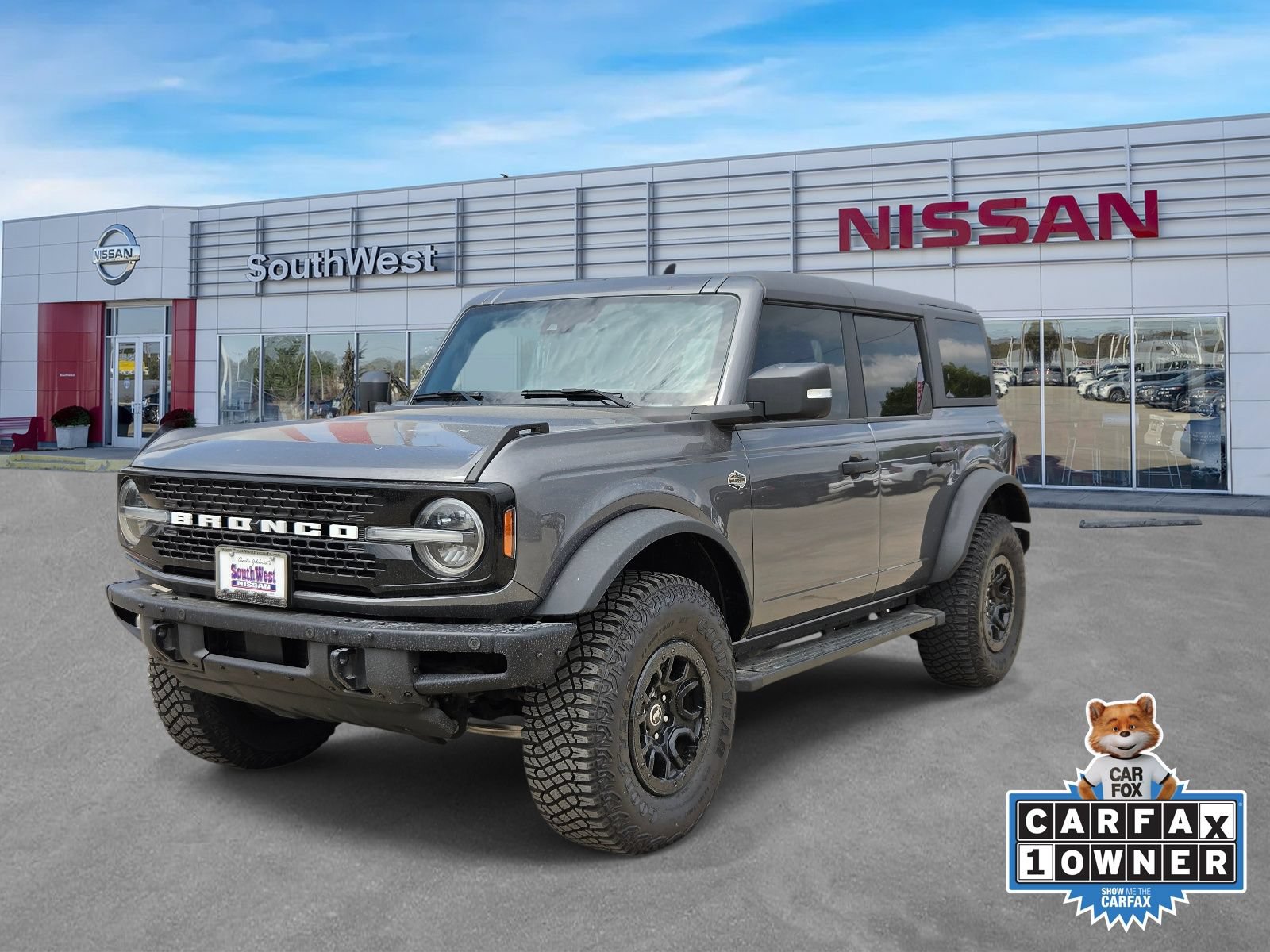 Used 2024 Ford Bronco Wildtrak AWD/4WD image 1
