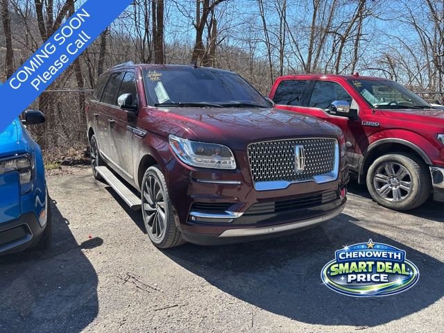 Used 2020 Lincoln Navigator Black Label image 3