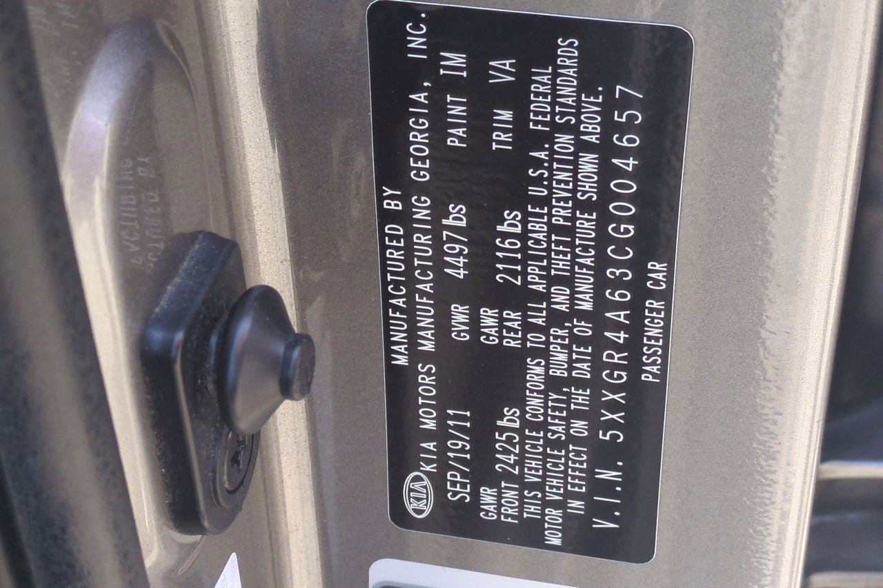 Used 2012 Kia Optima SX w/ Premium Pkg image 28