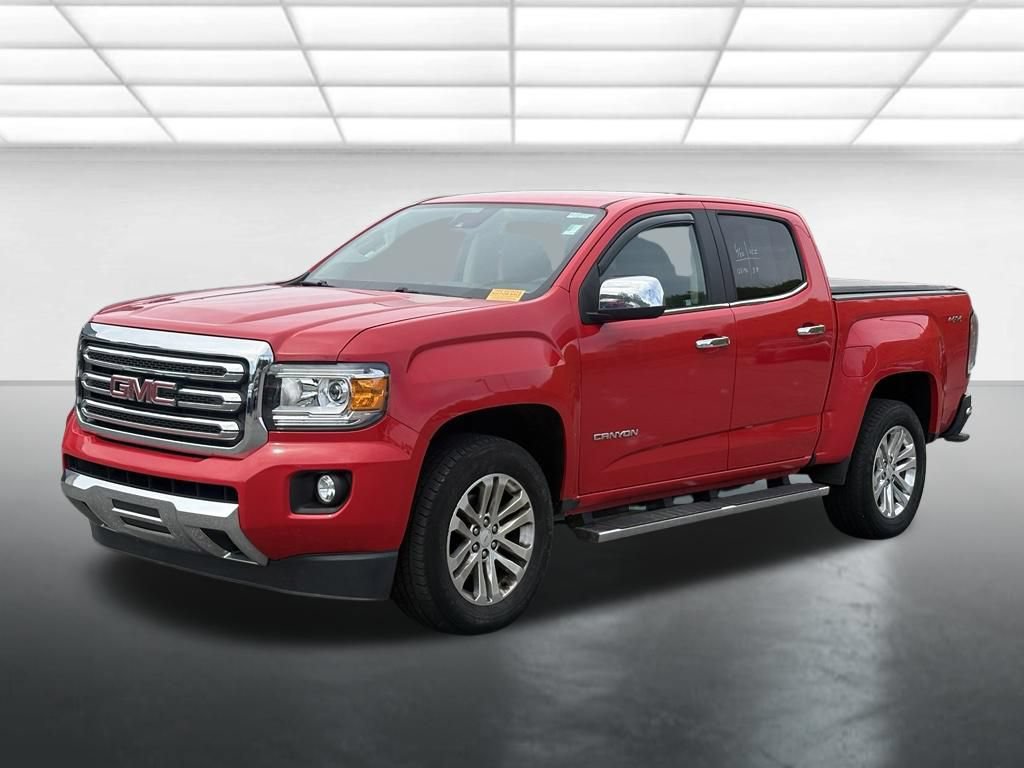 Used 2016 GMC Canyon SLT w/ Driver Alert Package AWD/4WD image 2