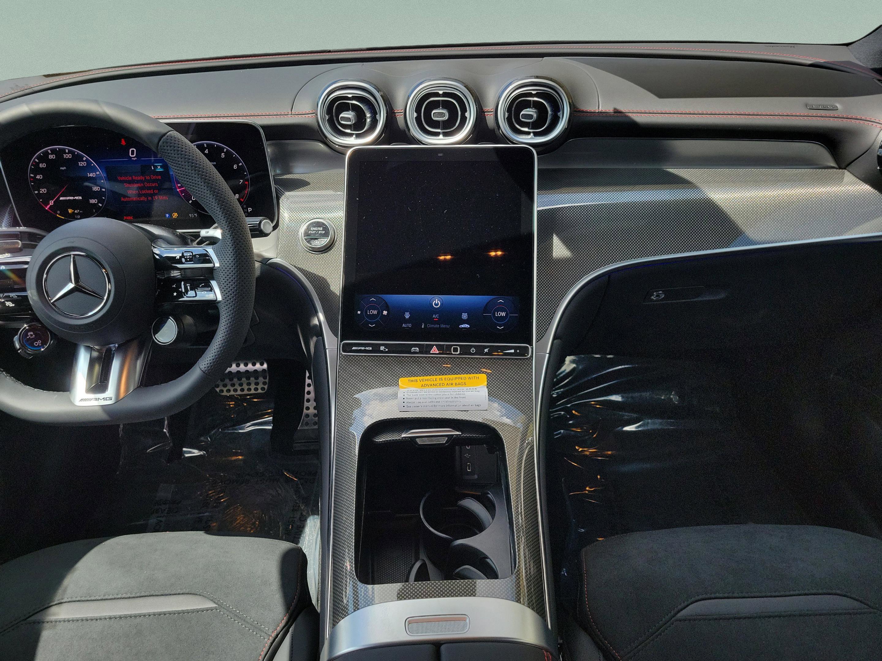 New 2026 Mercedes-Benz GLC 43 AMG 4MATIC Coupe image 18