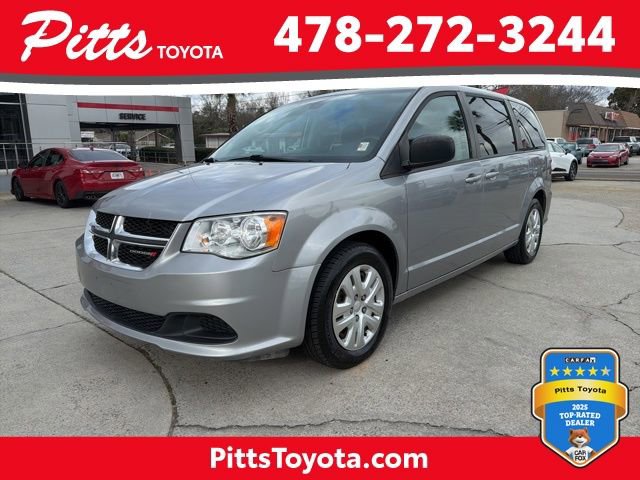 Used 2018 Dodge Grand Caravan SE w/ UConnect Hands-Free Group