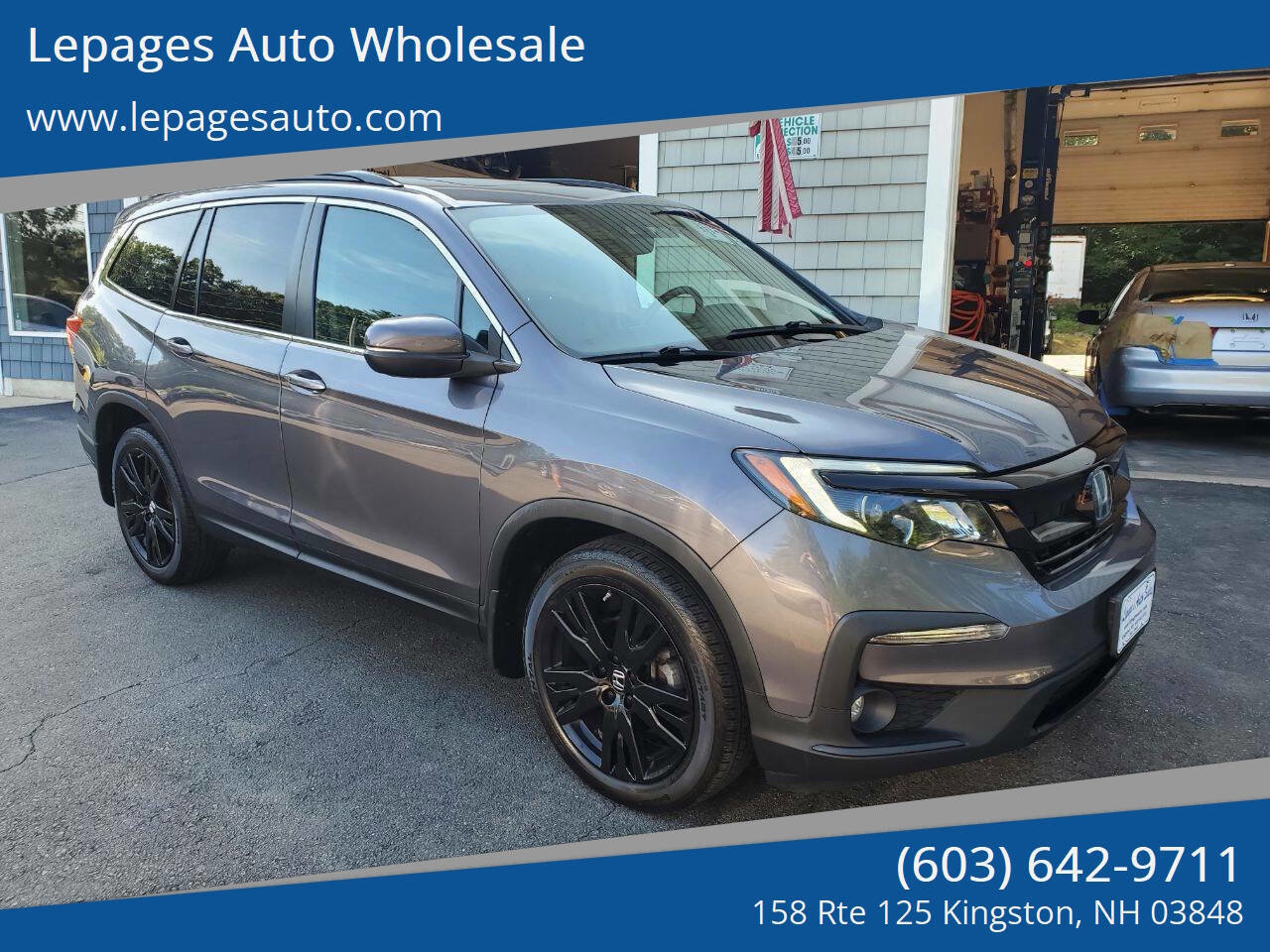 Used 2021 Honda Pilot Special Edition