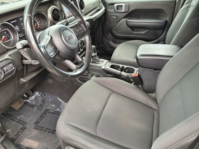 Used 2021 Jeep Wrangler Unlimited Sport image 12