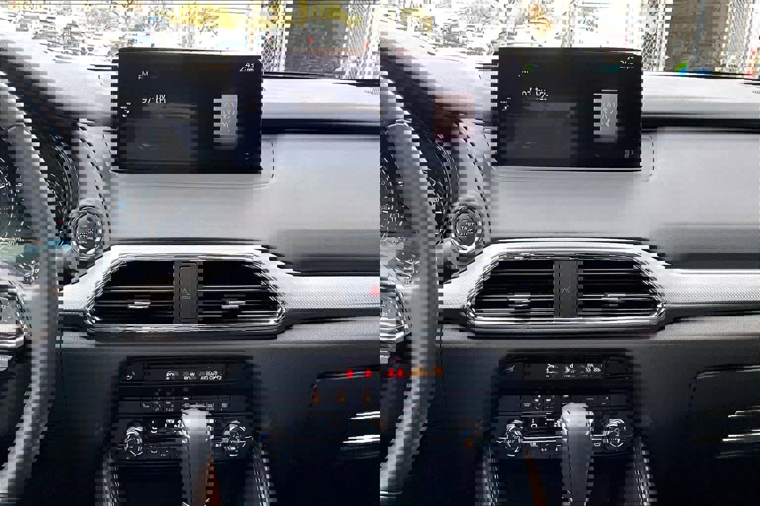 Used 2021 MAZDA CX-9 Signature image 9