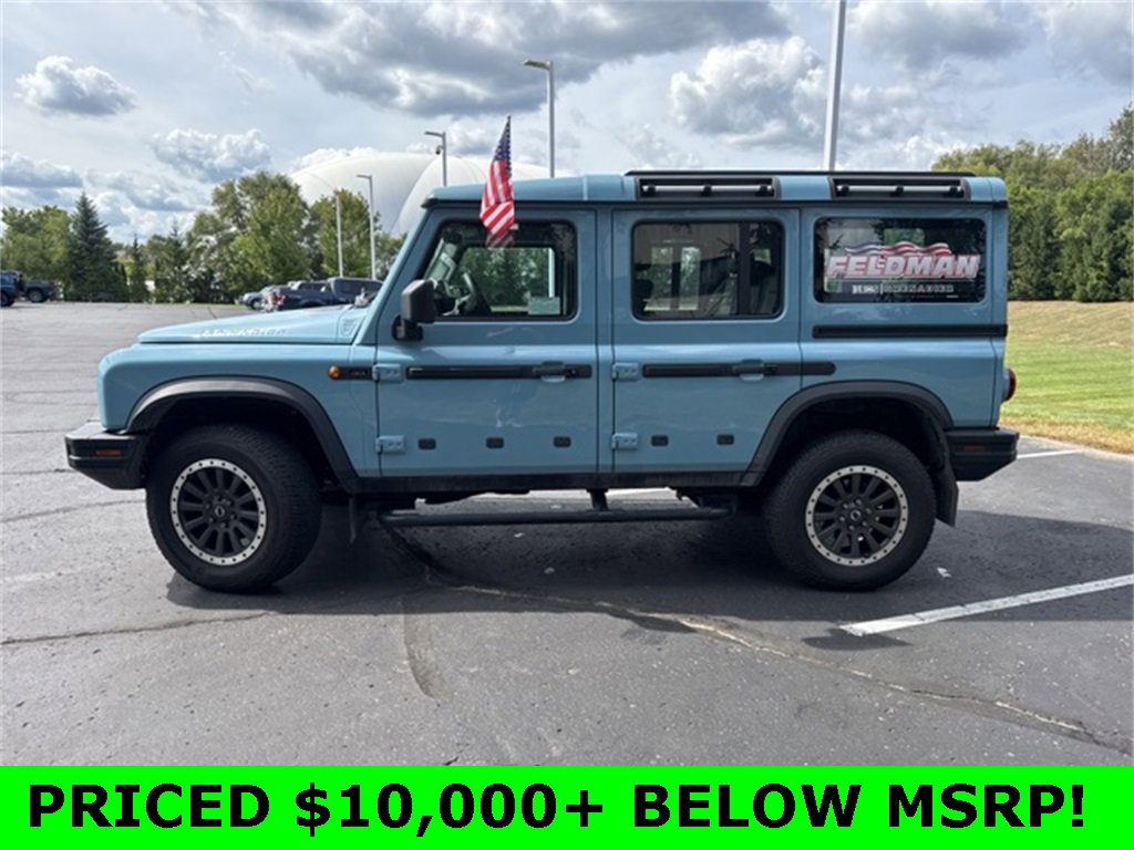 Used 2024 INEOS Grenadier Fieldmaster Edition image 8