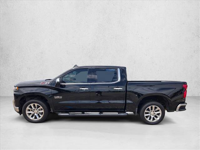 Used 2020 Chevrolet Silverado 1500 LTZ w/ LTZ Texas Edition AWD/4WD image 8