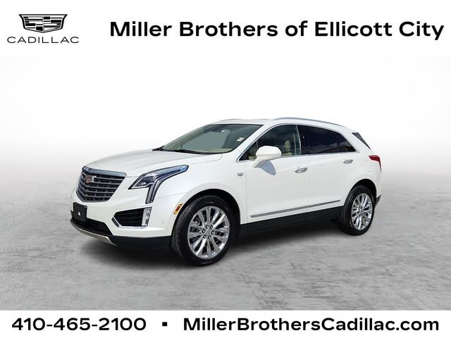 Used 2019 Cadillac XT5 Platinum