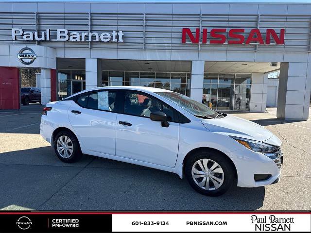Certified 2025 Nissan Versa S w/ Trunk Package 360° Tour