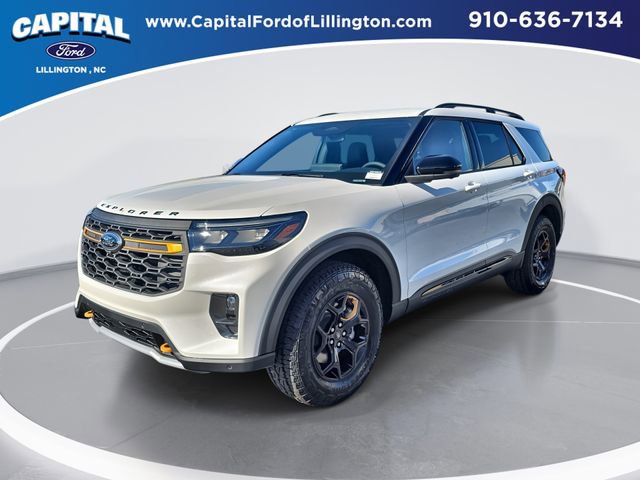 New 2026 Ford Explorer Tremor w/ Tremor Ultimate Package AWD/4WD image 1