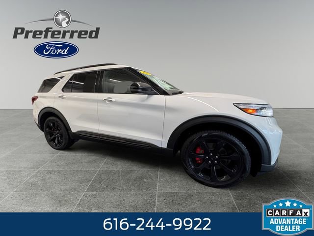 Used 2024 Ford Explorer ST w/ Equipment Group 401A image 10
