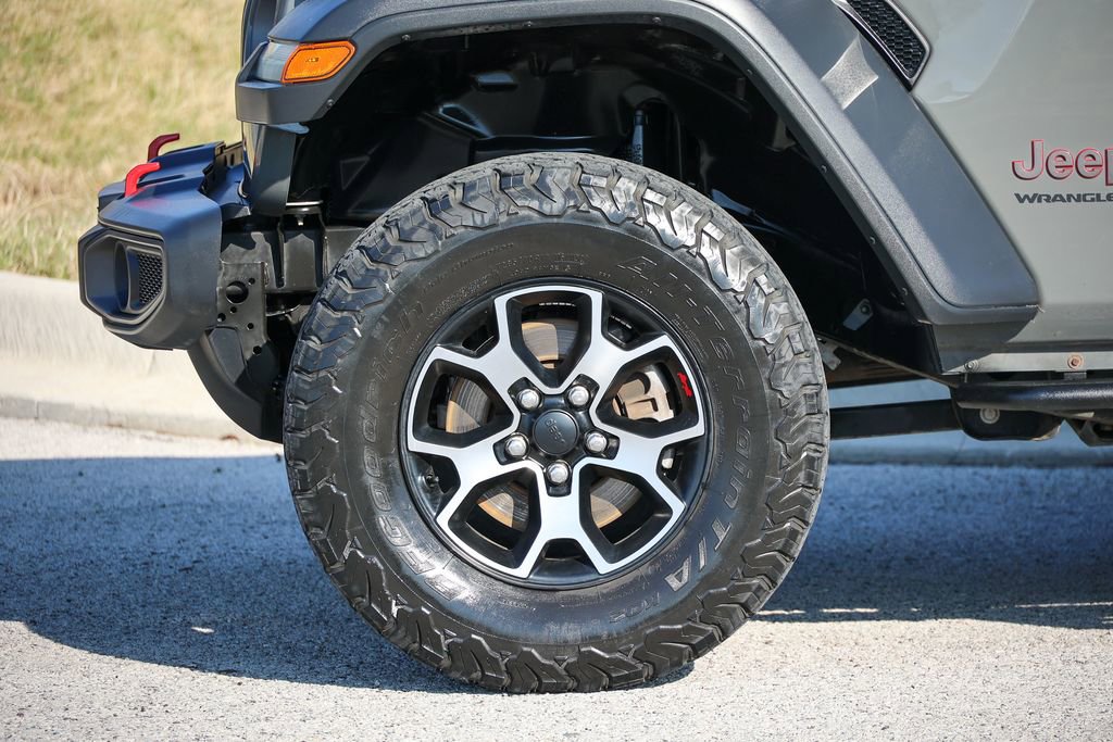 Used 2020 Jeep Wrangler Rubicon w/ LED Lighting Group image 19