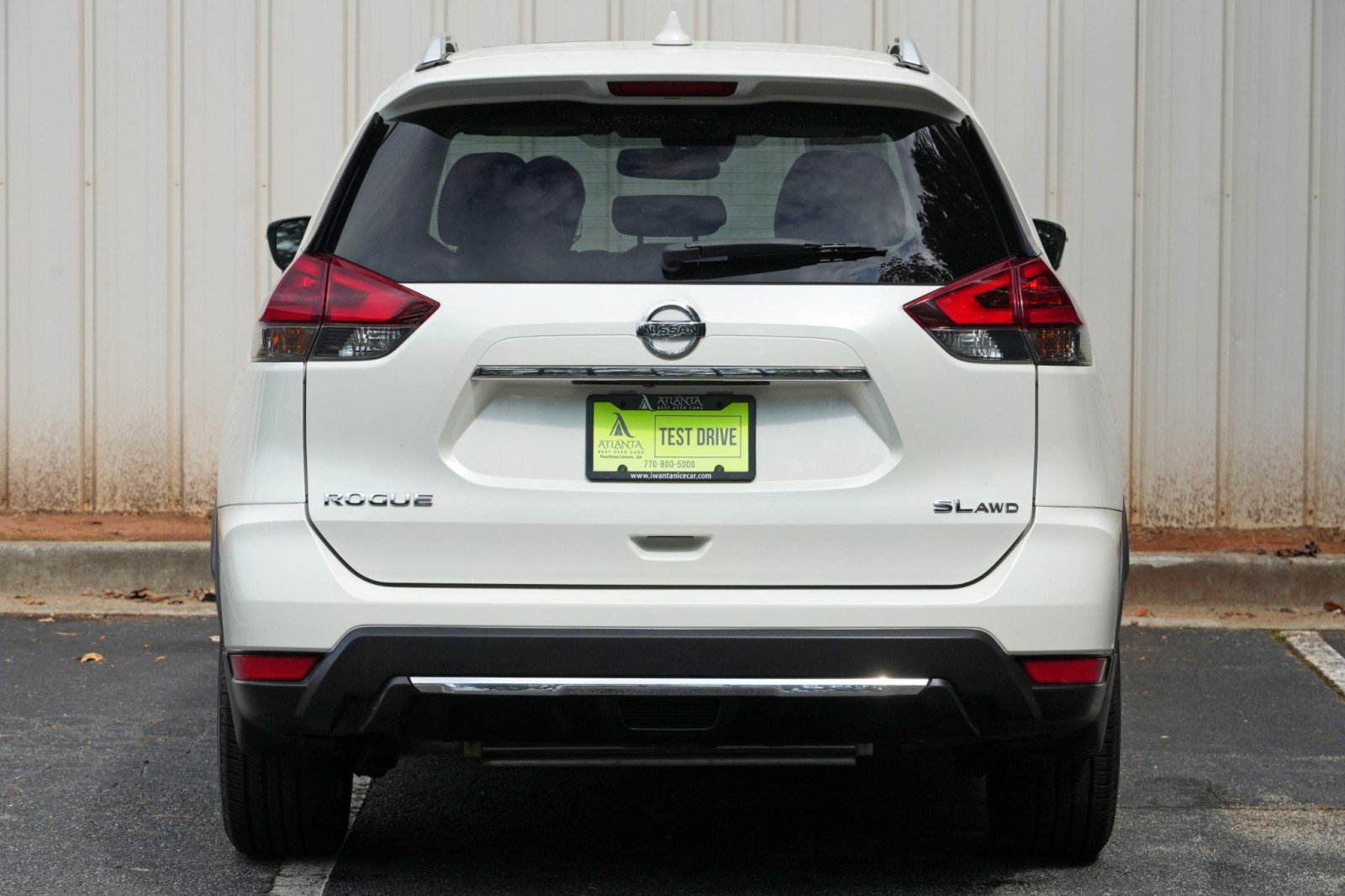 Used 2018 Nissan Rogue SL w/ Premium Package AWD/4WD image 48