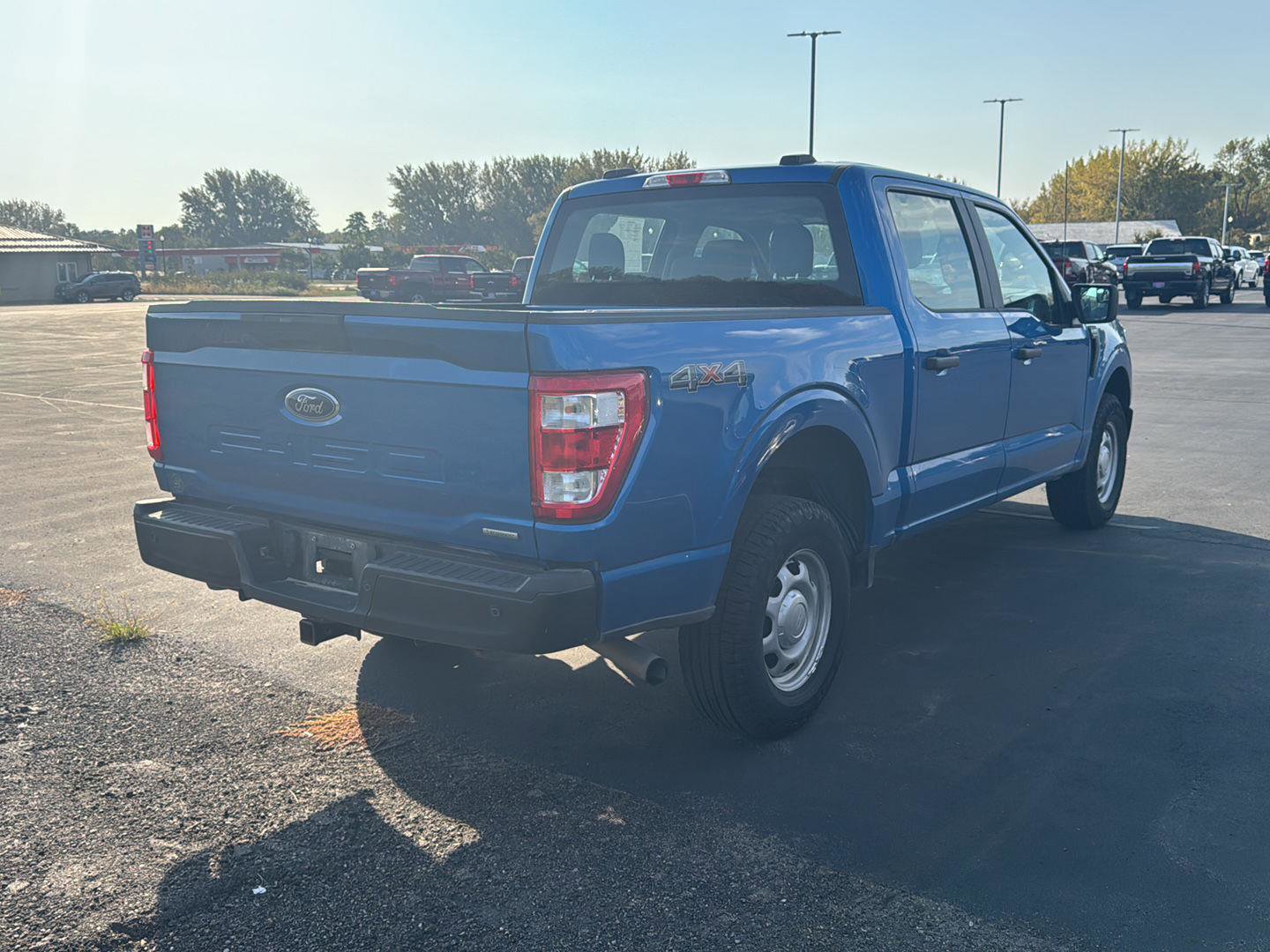 Certified 2021 Ford F150 XL w/ Equipment Group 101A High image 2