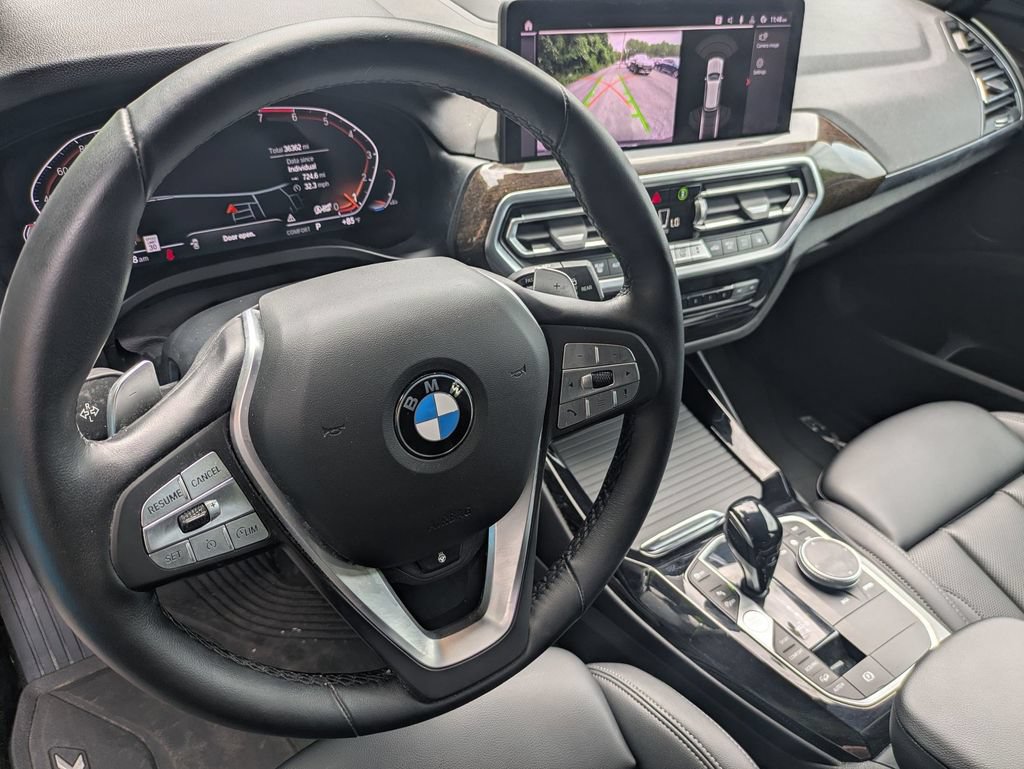 Certified 2023 BMW X3 xDrive30i w/ Premium Package AWD/4WD image 11