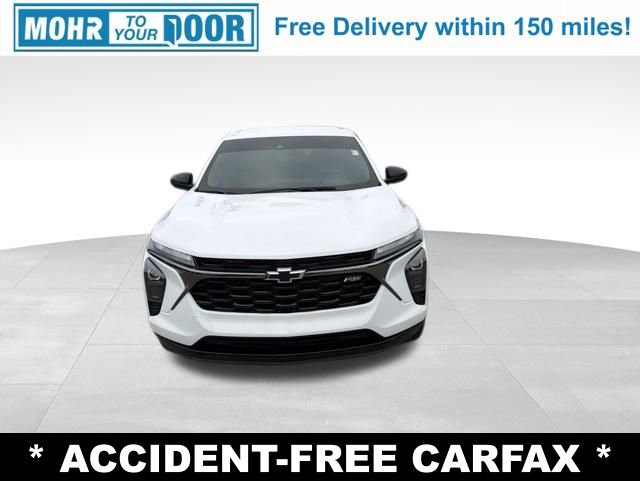 Used 2025 Chevrolet Trax RS w/ Driver Confidence Package FWD image 8