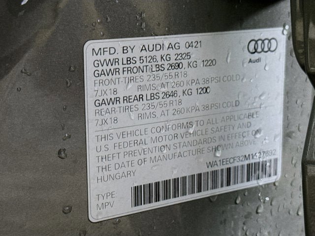 Used 2021 Audi Q3 2.0T Premium Plus AWD/4WD image 34
