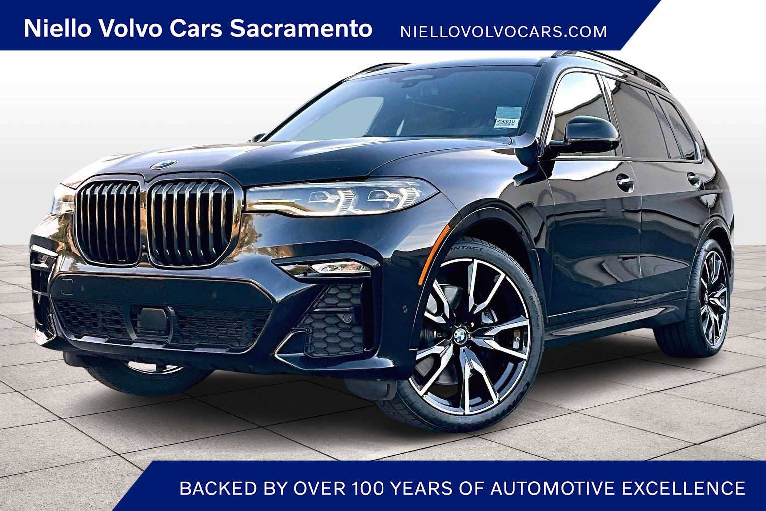 Used 2022 BMW X7 xDrive40i w/ M Sport Package
