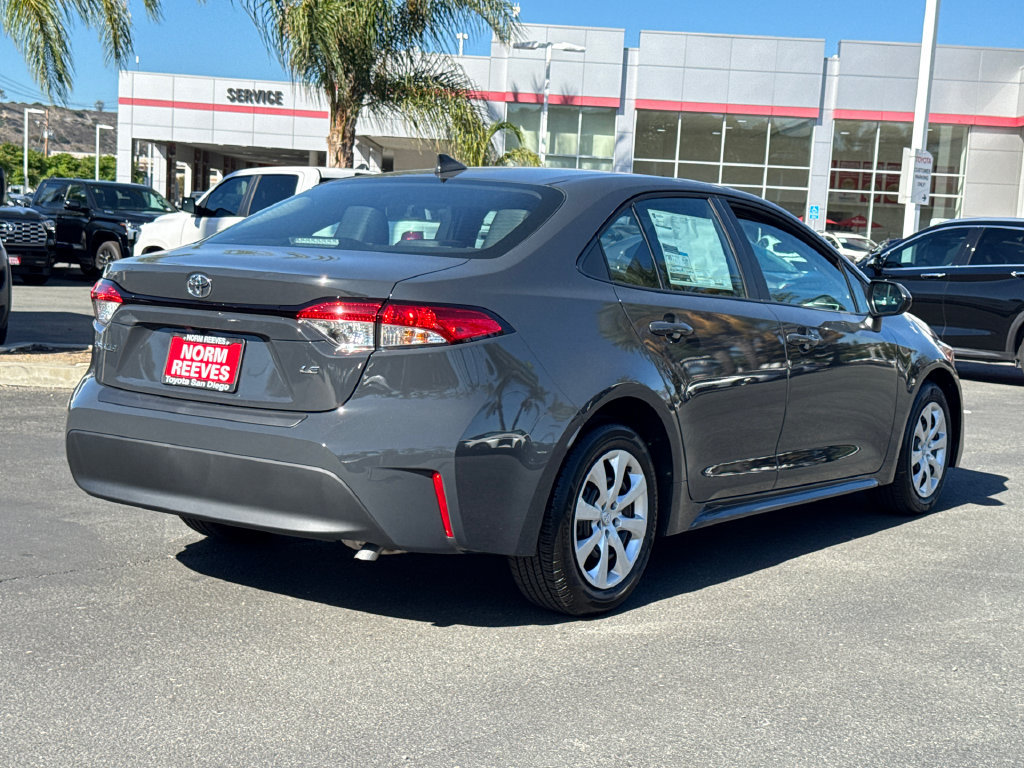 New 2027 Toyota Corolla LE FWD image 12