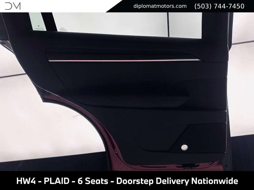 Used 2026 Tesla Model X Plaid AWD/4WD image 28