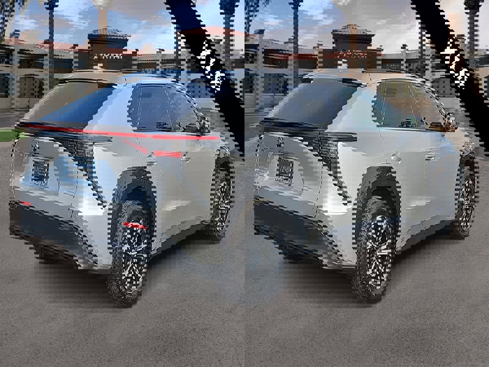 Used 2024 Toyota bZ4X XLE w/ Weather Package image 8