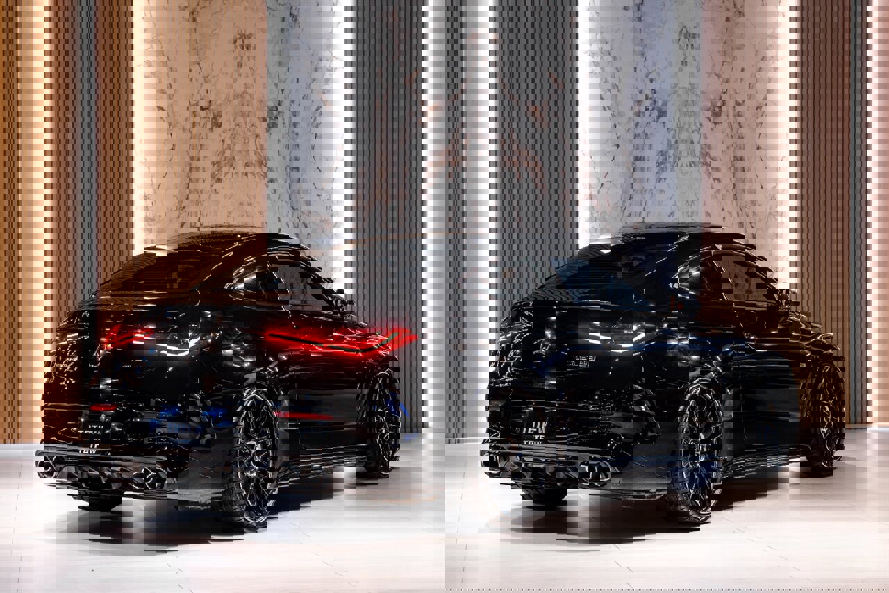 Used 2025 Mercedes-Benz CLE 53 AMG 4MATIC Coupe image 4