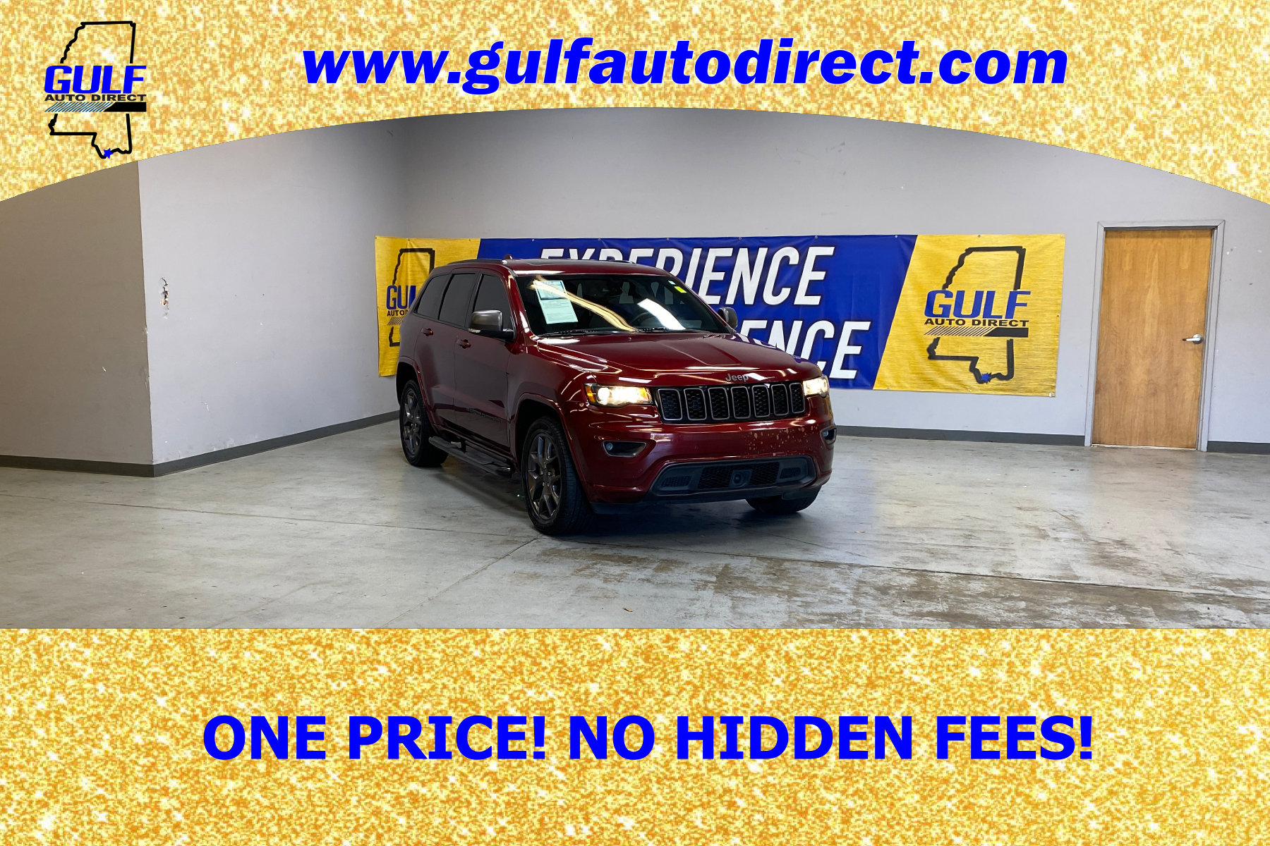 Used 2021 Jeep Grand Cherokee 80th Anniversary w/ Quick Order Package 28K 80th image 1