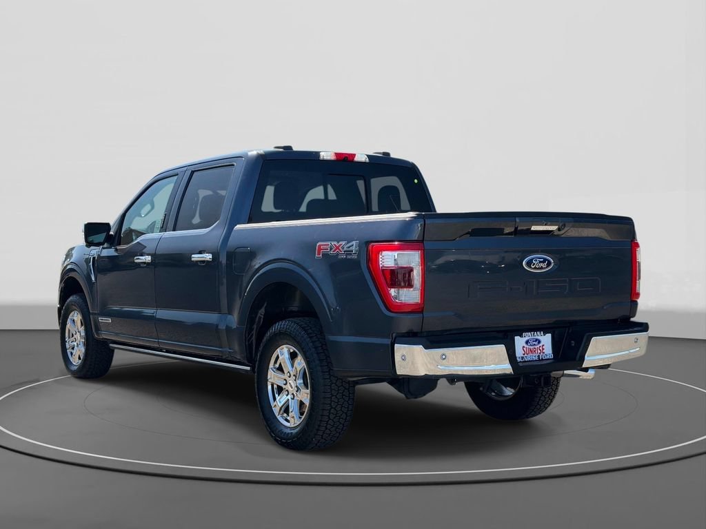 Used 2021 Ford F150 Lariat w/ Equipment Group 502A High AWD/4WD image 7