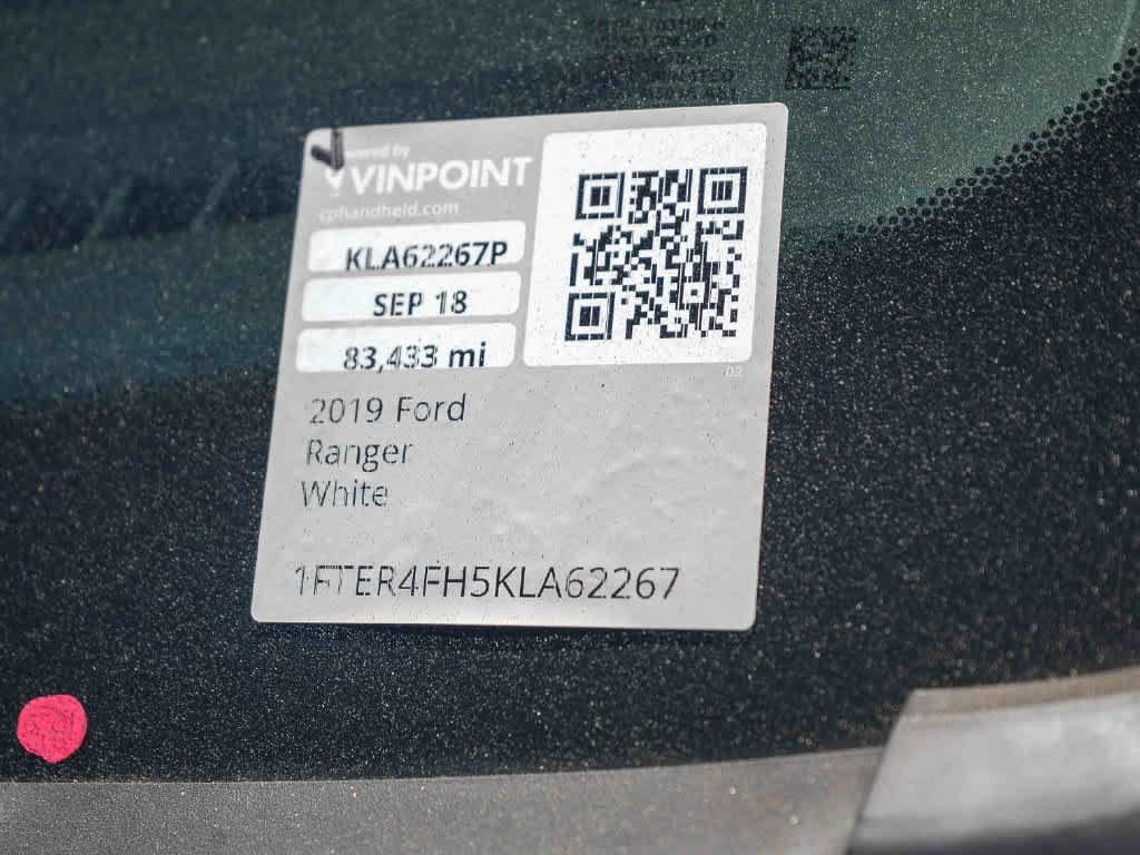 Used 2019 Ford Ranger Lariat w/ Equipment Group 501A Mid AWD/4WD image 28